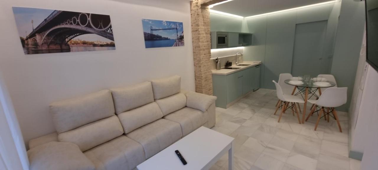 Apartament Getxo Triana Apartamento Sewilla Zewnętrze zdjęcie